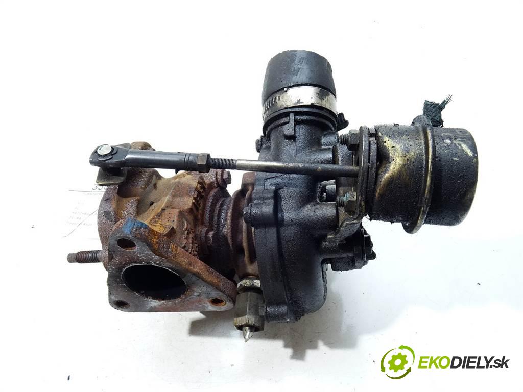 Audi A2  2001 55KW HATCHBACK 5D 1.4TDI 75KM 00-05 1422 Turbodúchadlo,turbo 045145701 (Turbodúchadlá (kompletné))