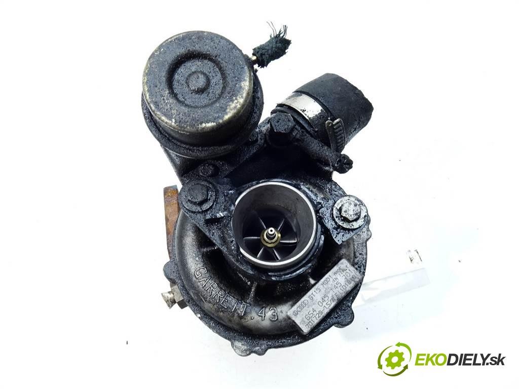 Audi A2  2001 55KW HATCHBACK 5D 1.4TDI 75KM 00-05 1422 Turbodúchadlo,turbo 045145701 (Turbodúchadlá (kompletné))