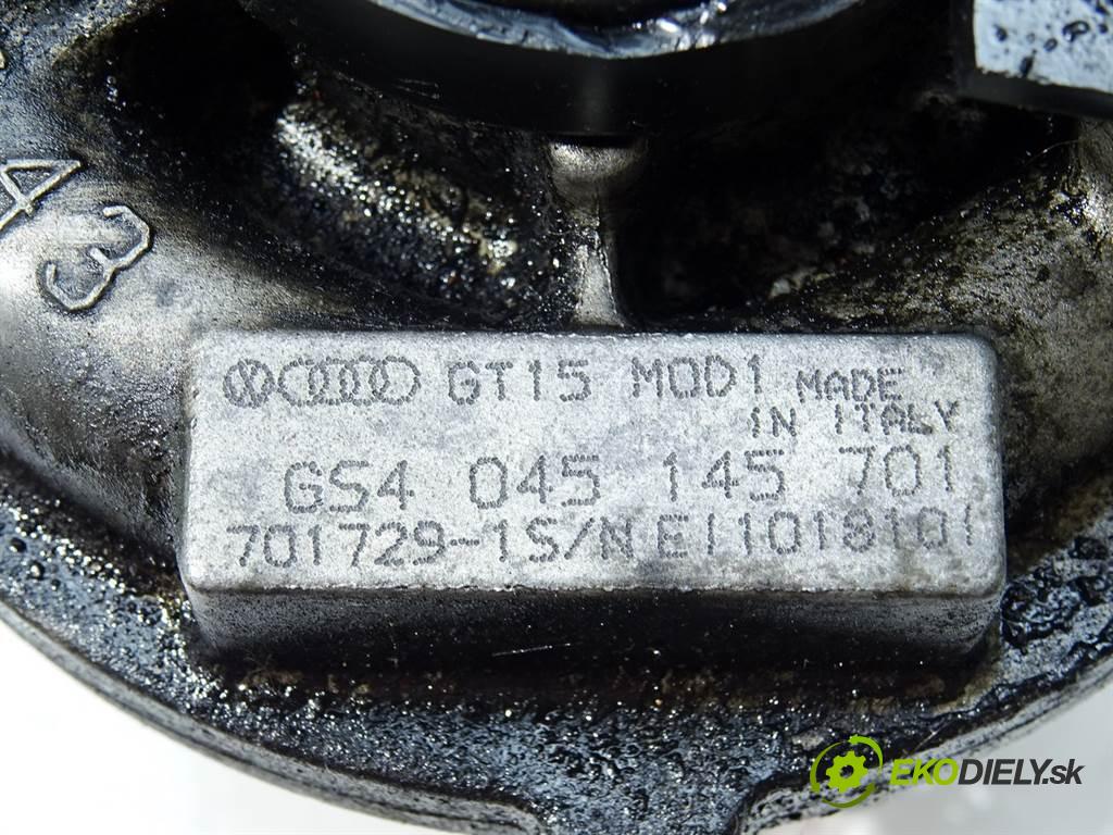 Audi A2  2001 55KW HATCHBACK 5D 1.4TDI 75KM 00-05 1422 Turbodúchadlo,turbo 045145701 (Turbodúchadlá (kompletné))