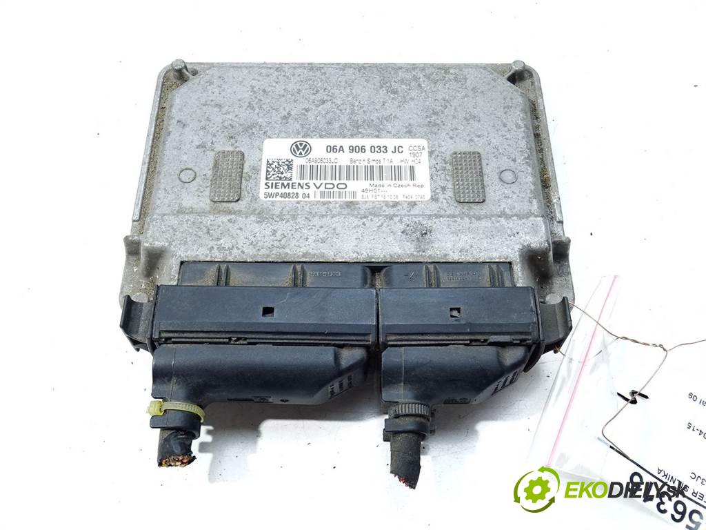 Seat Altea XL  2006  1.6B 102KM 04-15 1600 riadiaca jednotka Motor 06A906033JC (Riadiace jednotky)