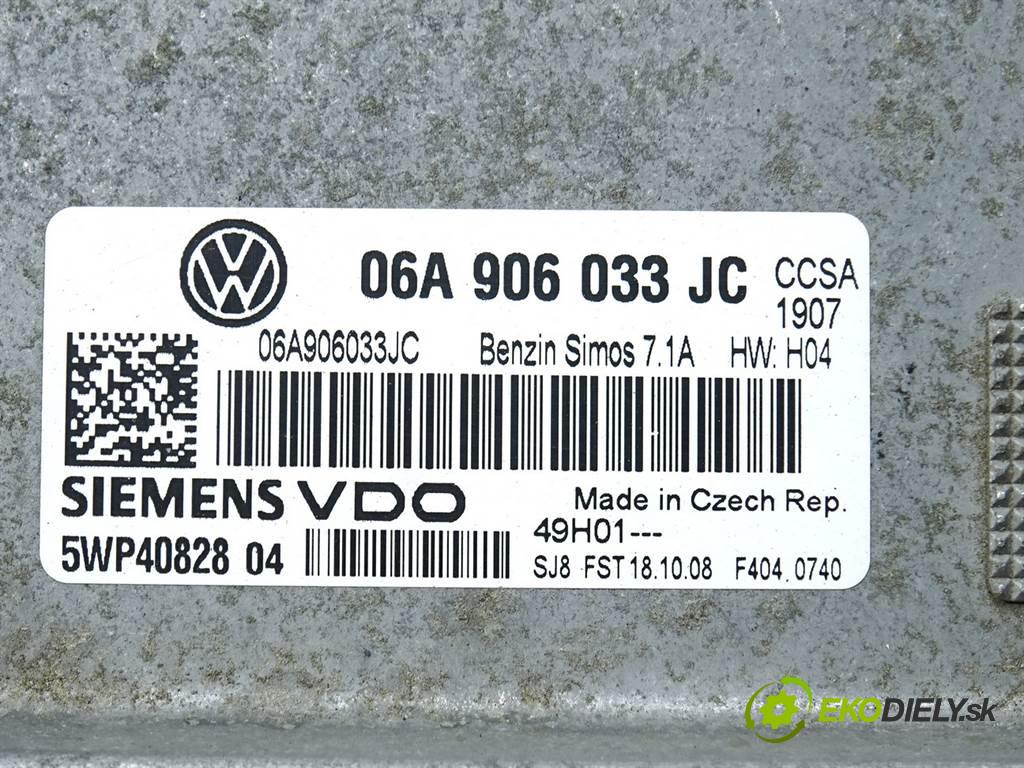 Seat Altea XL  2006  1.6B 102KM 04-15 1600 riadiaca jednotka Motor 06A906033JC (Riadiace jednotky)