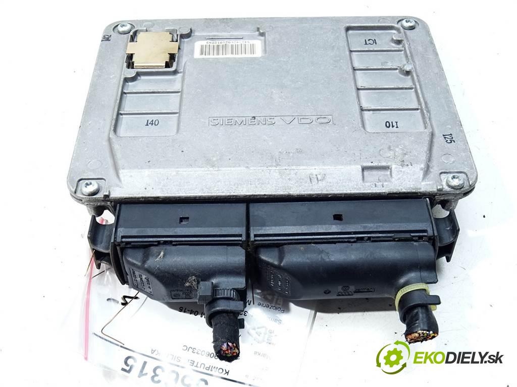Seat Altea XL  2006  1.6B 102KM 04-15 1600 riadiaca jednotka Motor 06A906033JC (Riadiace jednotky)
