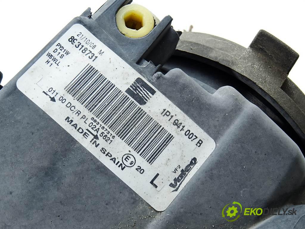 Seat Altea XL  2006  1.6B 102KM 04-15 1600 světlomet levý XENON 1P1941007B