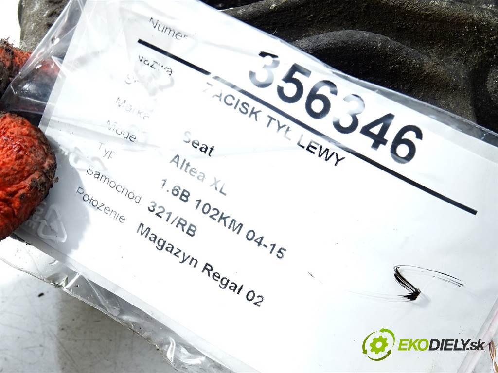Seat Altea XL  2006  1.6B 102KM 04-15 1600 Brzdič strmeň zad ľavy  (Ostatné)