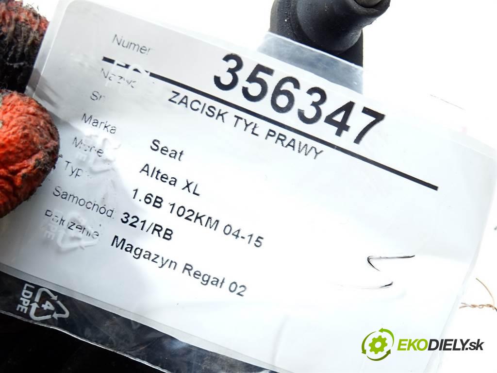 Seat Altea XL  2006  1.6B 102KM 04-15 1600 Brzdič strmeň zad pravy  (Ostatné)