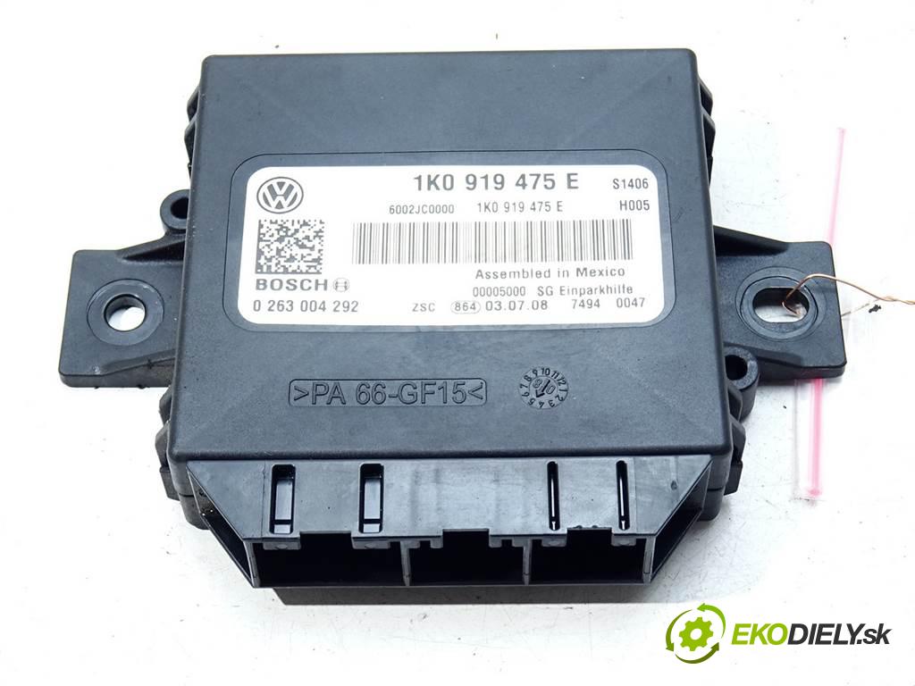 Seat Altea XL    1.6B 102KM 04-15  Modul PDC 1K0919475E (Ostatné)