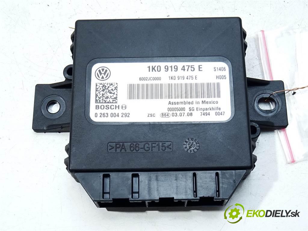 Seat Altea XL    1.6B 102KM 04-15  Modul PDC 1K0919475E (Ostatné)