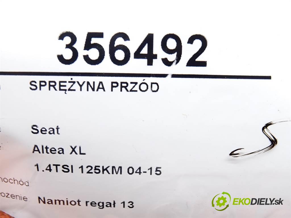 Seat Altea XL    1.4TSI 125KM 04-15  Pružina predný  (Ostatné)