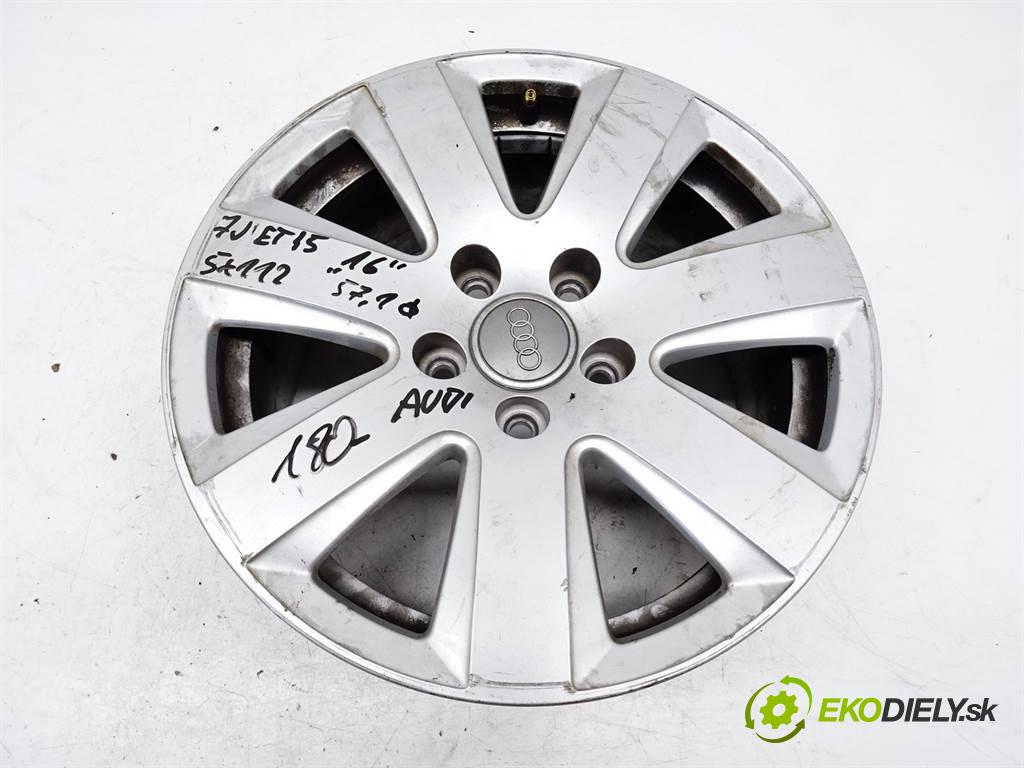 Audi     16 7J 5X112 ET45  disk 16  (Hliníkové)