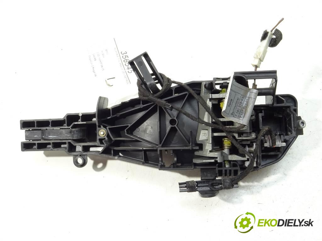 BMW X1 E84  2011 105 kW 2.0D 143KM 09-15 2000 Kľučka zad pravá vonkajšia  (Ostatné)