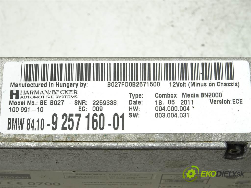 BMW X1 E84    2.0D 143KM 09-15  modul COMBOX zesilovač 9257160