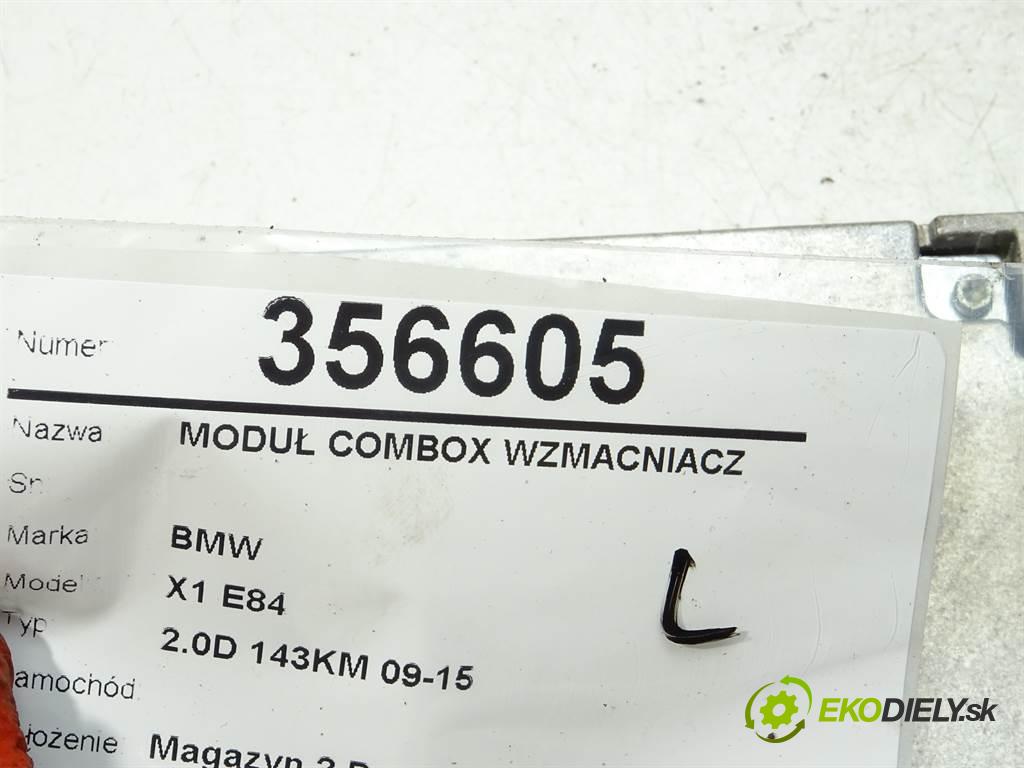BMW X1 E84    2.0D 143KM 09-15  modul COMBOX zesilovač 9257160
