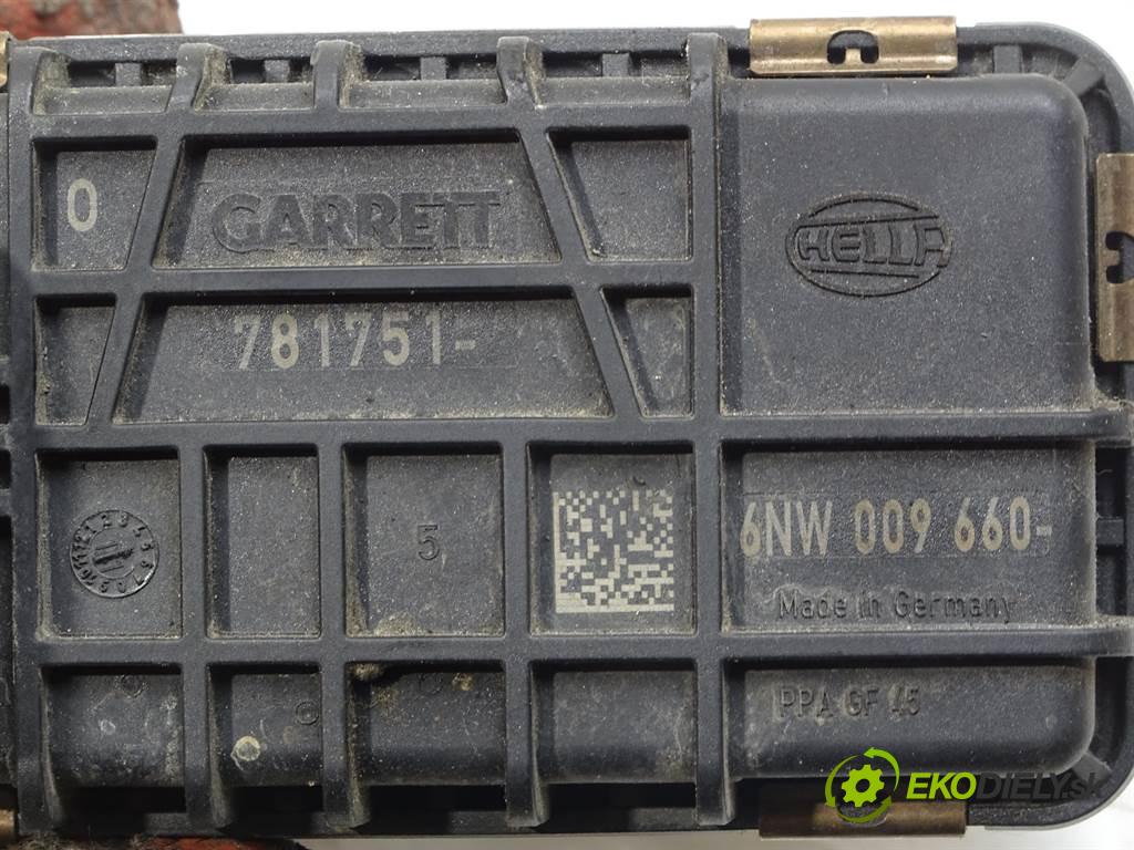 BMW X1 E84    2.0D 143KM 09-15  nastavovač turba 781751 (Ostatní)