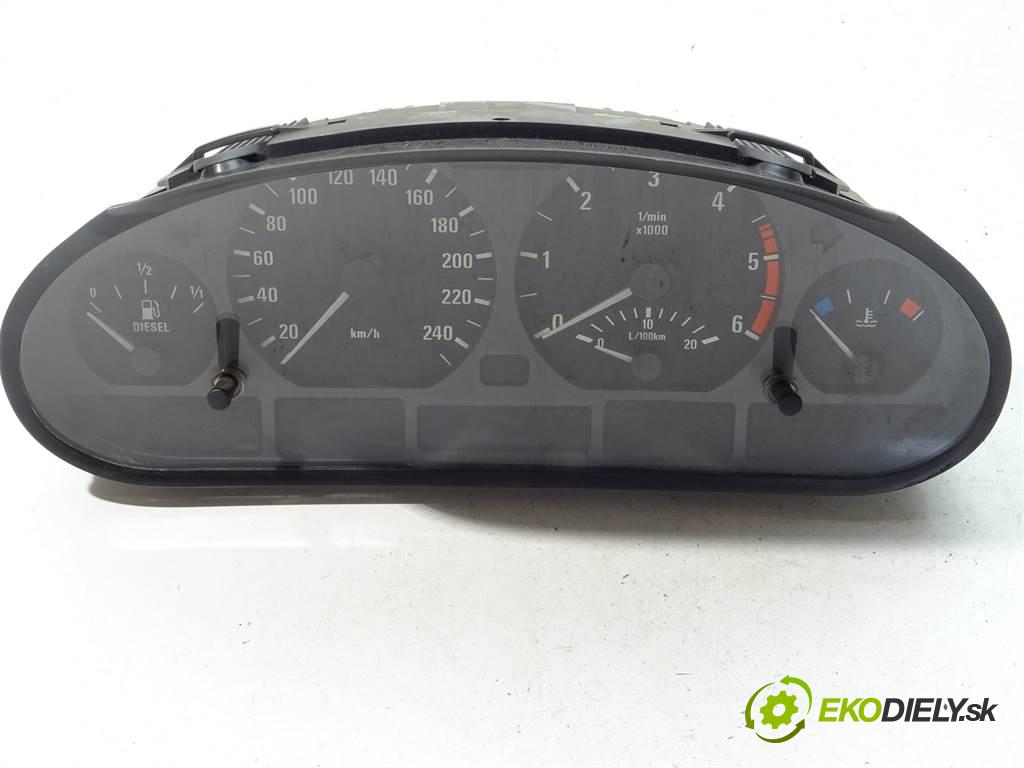BMW 3 E46  1999 100 kW SEDAN 4D 2.0D 136KM 98-03 2000 Prístrojovka 0263606150 (Prístrojové dosky, displeje)