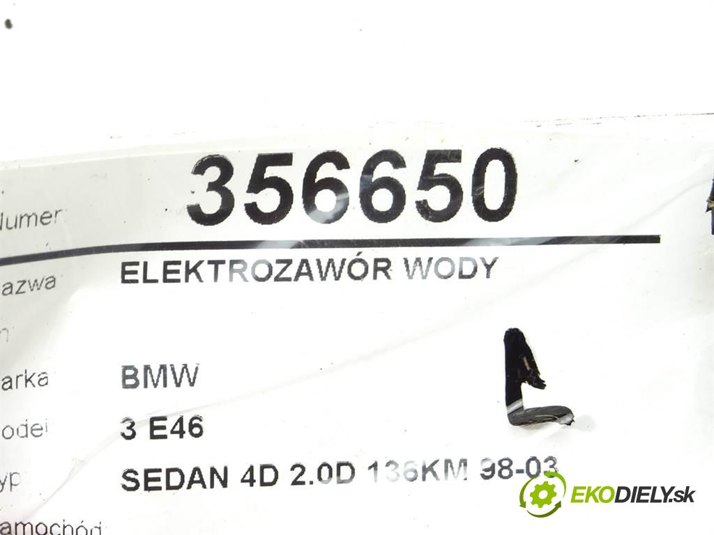 BMW 3 E46    SEDAN 4D 2.0D 136KM 98-03  Magnetický ventil vody  (Ostatné)