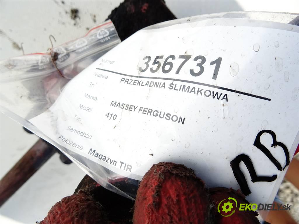 MASSEY FERGUSON 410    .  riadenie slimáková  (Riadenia)
