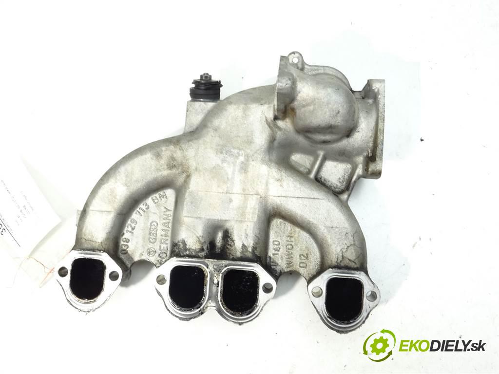Audi A4 B7  2008 103KW KOMBI 5D 2.0TDI 140KM 04-08 1968 Potrubie sacie, sanie 038129713BM (Sacie potrubia)