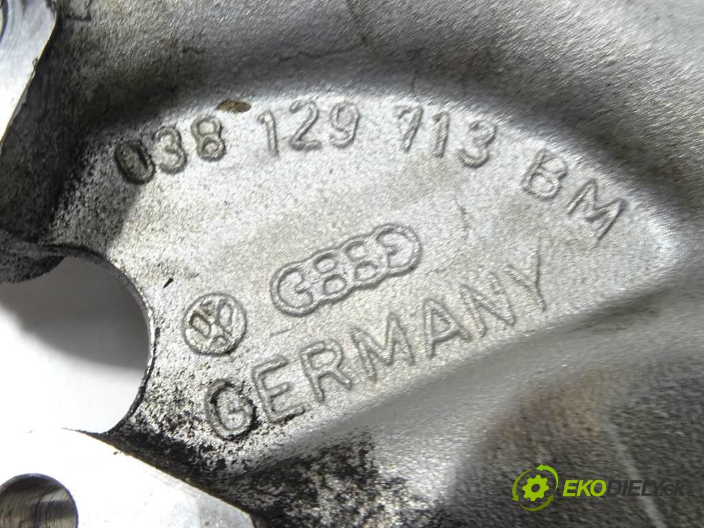 Audi A4 B7  2008 103KW KOMBI 5D 2.0TDI 140KM 04-08 1968 Potrubie sacie, sanie 038129713BM (Sacie potrubia)