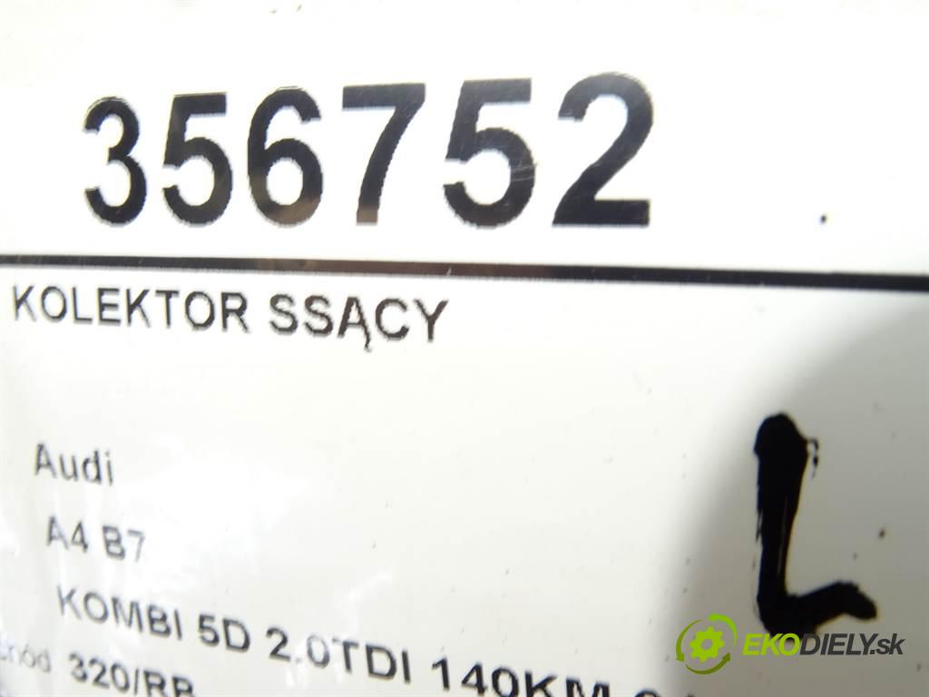Audi A4 B7  2008 103KW KOMBI 5D 2.0TDI 140KM 04-08 1968 Potrubie sacie, sanie 038129713BM (Sacie potrubia)