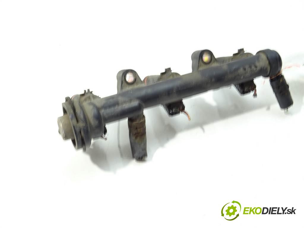 Volkswagen Polo IV 9N  2004  HATCHBACK 5D 1.2B 54KM 01-09 1200 Lišta vstrekovacia Vstrekovacie ventily 03D906031C (Vstrekovacie lišty)