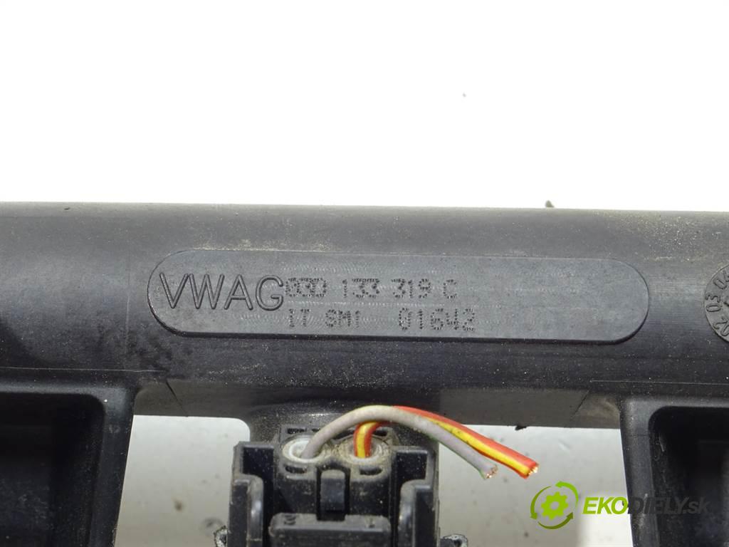 Volkswagen Polo IV 9N  2004  HATCHBACK 5D 1.2B 54KM 01-09 1200 Lišta vstrekovacia Vstrekovacie ventily 03D906031C (Vstrekovacie lišty)