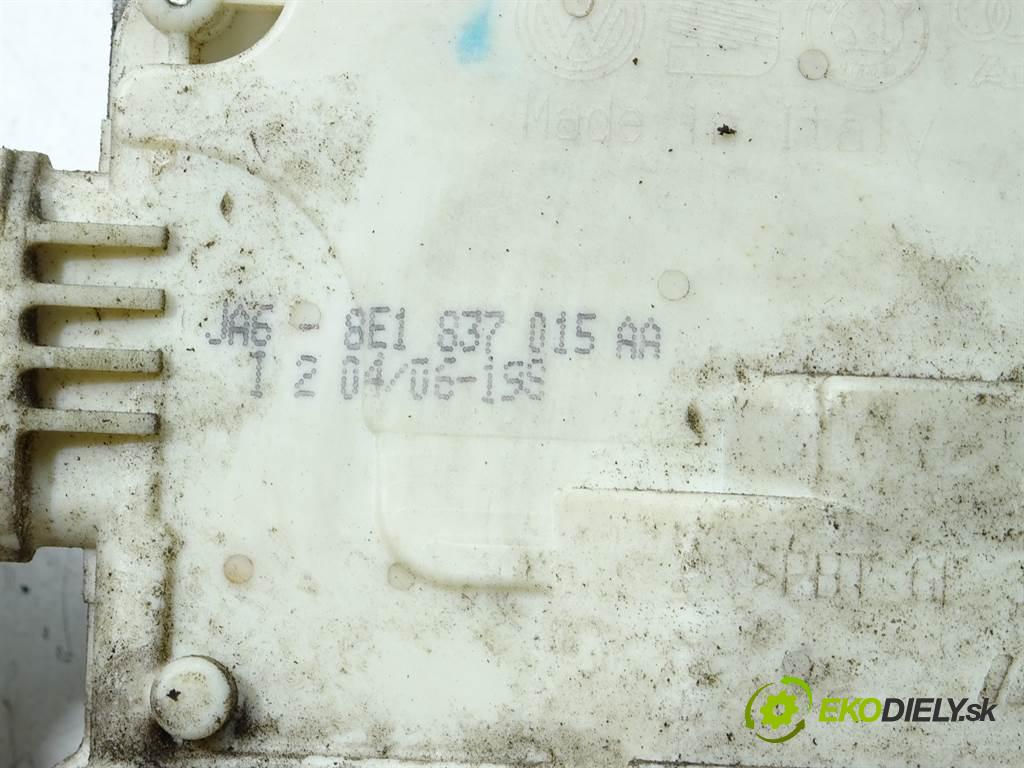 Audi A4 B7  2006 103KW KOMBI 5D 2.0TDI 140KM 04-08 1968 zámok přední část levý 8E1837015AA