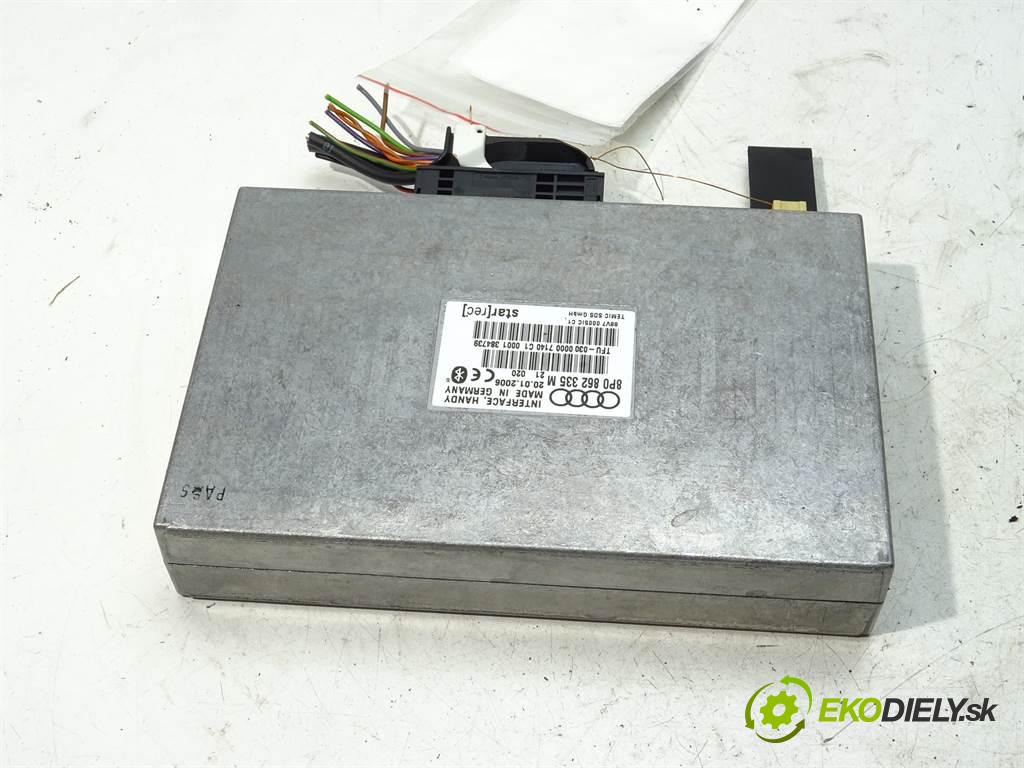Audi A4 B7    KOMBI 5D 2.0TDI 140KM 04-08  Modul BLUETOOTH 8P0862335M (Ostatné)