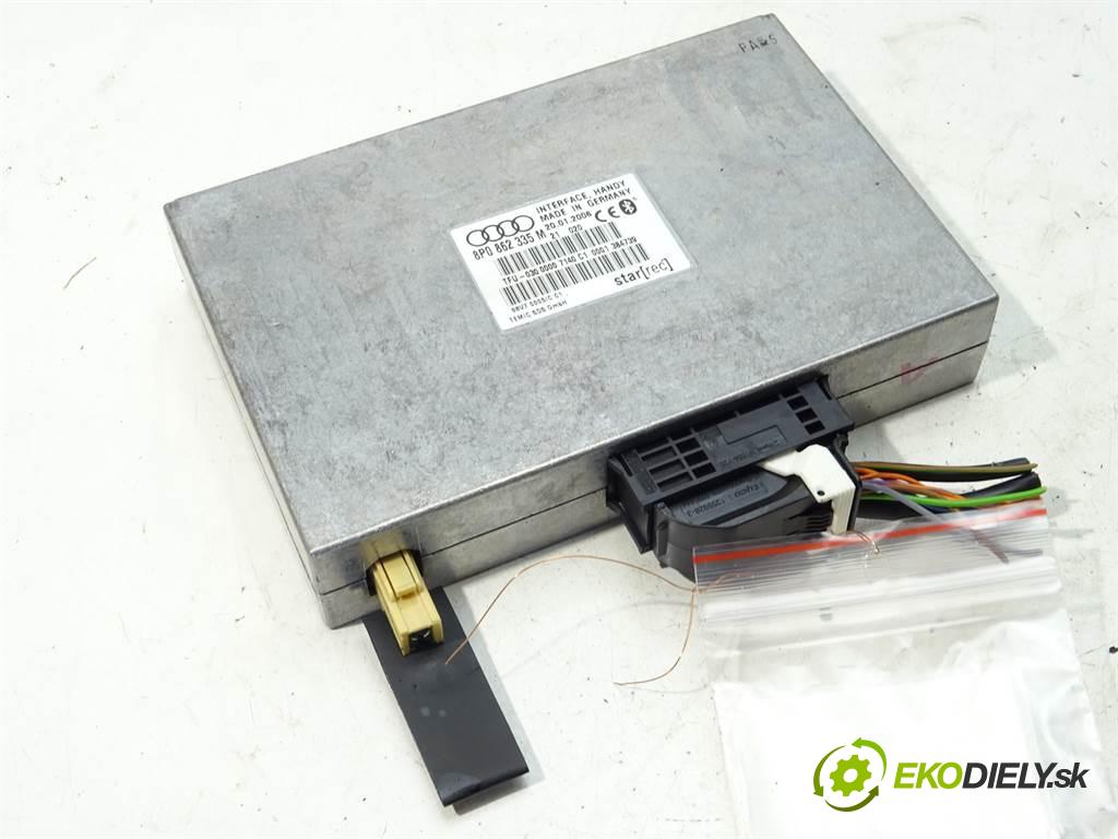 Audi A4 B7    KOMBI 5D 2.0TDI 140KM 04-08  Modul BLUETOOTH 8P0862335M (Ostatné)