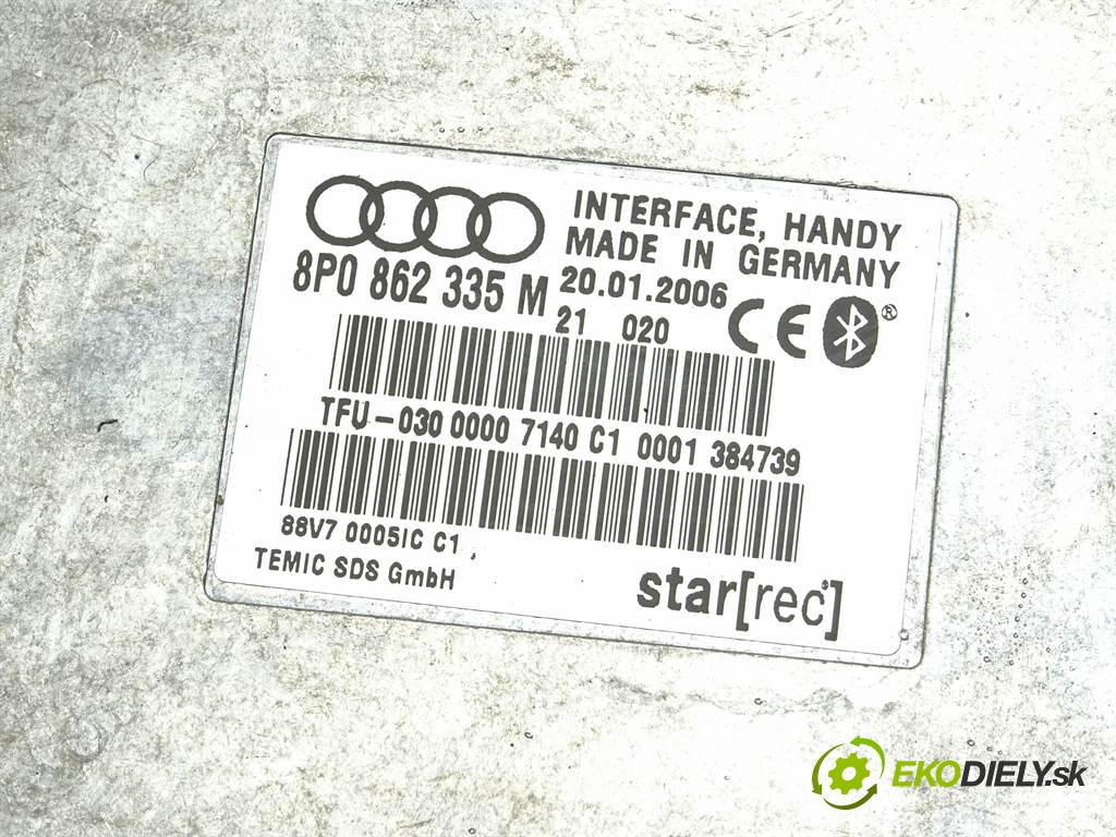 Audi A4 B7    KOMBI 5D 2.0TDI 140KM 04-08  Modul BLUETOOTH 8P0862335M (Ostatné)