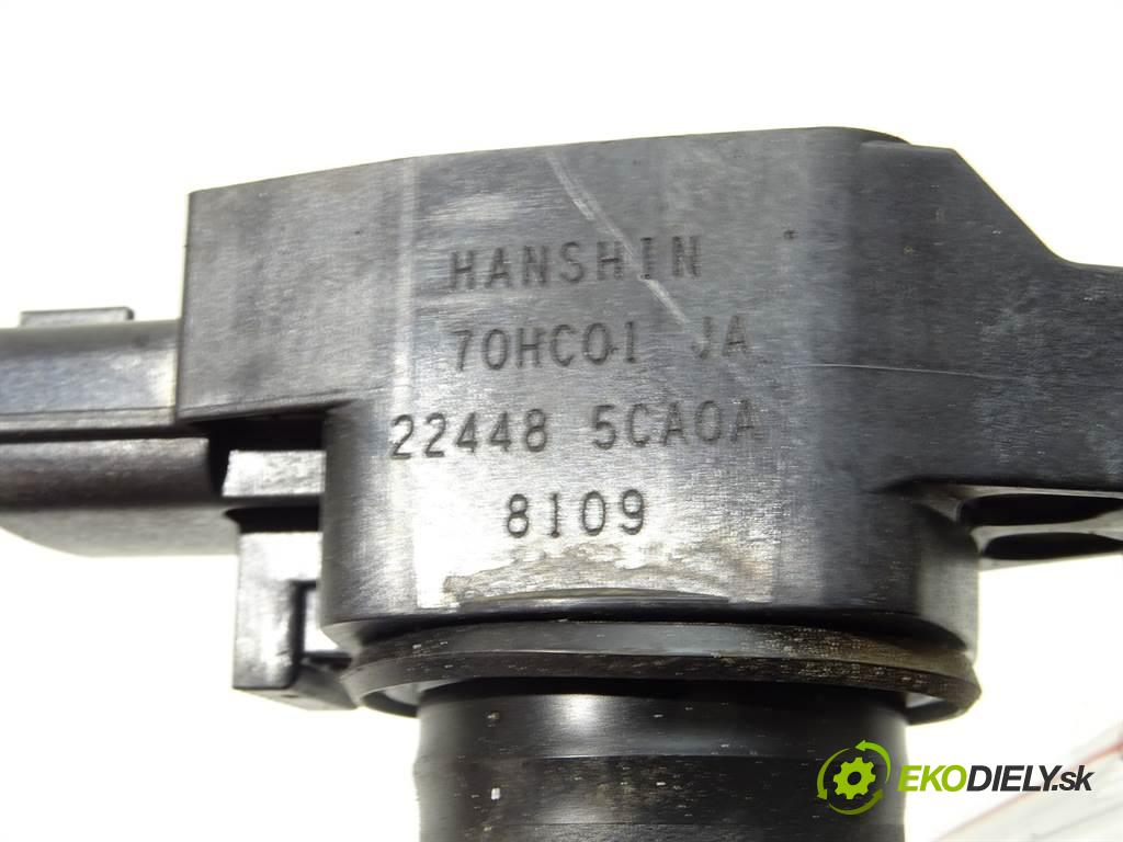 Infiniti Q50S  2018 223 kW SEDAN 4D 3.0T V6 303KM 14- 3000 Cievka zapaľovacia 224485CA0A (Zapaľovacie cievky, moduly)