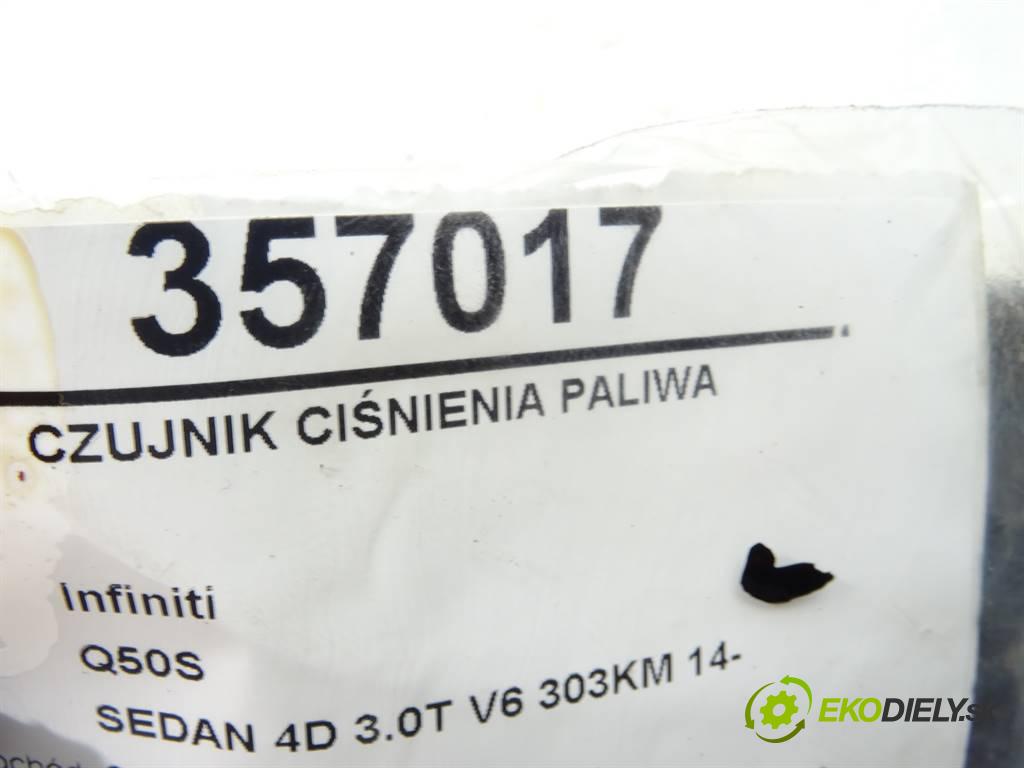 Infiniti Q50S  2018 223 kW SEDAN 4D 3.0T V6 303KM 14- 3000 Snímač tlaku paliva 95PP2-1 (Snímače)