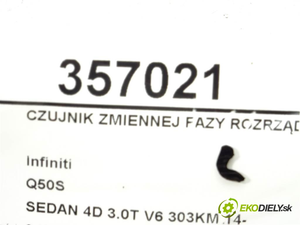 Infiniti Q50S  2018 223 kW SEDAN 4D 3.0T V6 303KM 14- 3000 Snímač variabilný fázy 8117-02-3841 (Snímače)