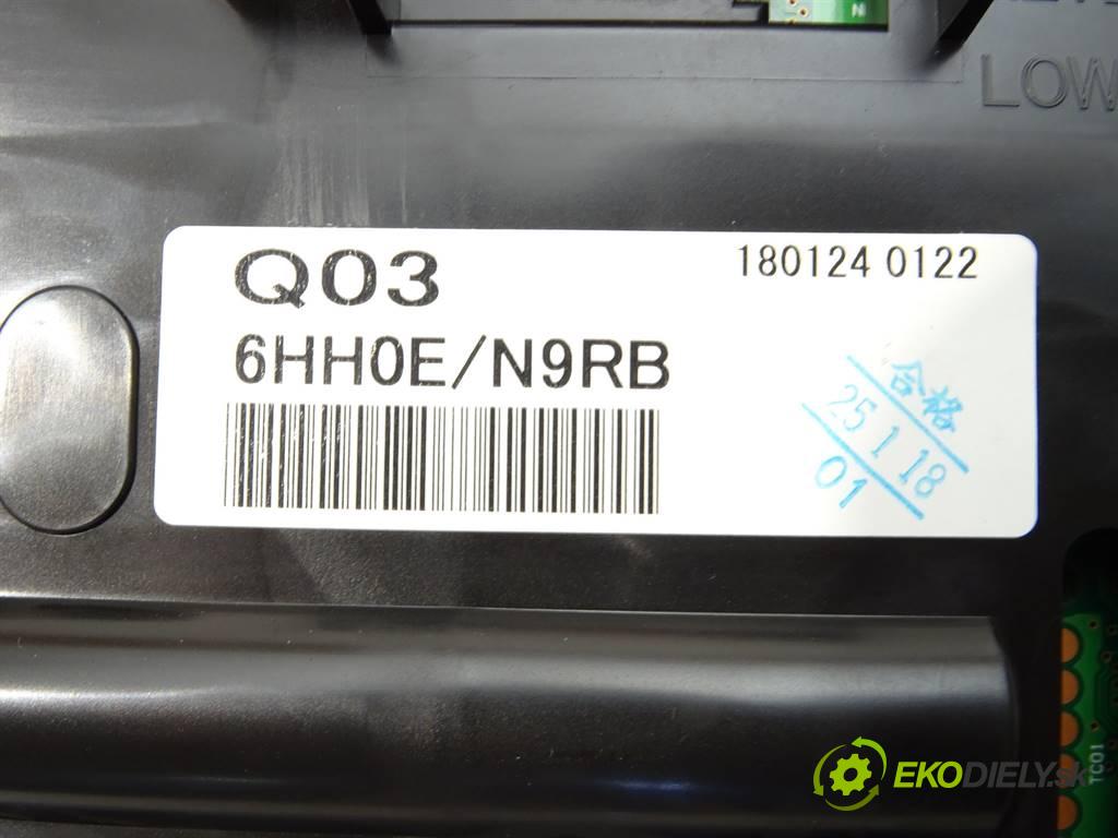 Infiniti Q50S  2018 223 kW SEDAN 4D 3.0T V6 303KM 14- 3000 Prístrojovka 6HH0E/N9RB (Prístrojové dosky, displeje)