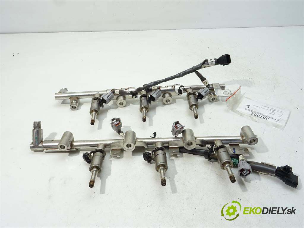 Infiniti Q50S  2018 223 kW SEDAN 4D 3.0T V6 303KM 14- 3000 Lišta vstrekovacia Vstrekovacie ventily LH171129 RH171127 (Vstrekovacie lišty)