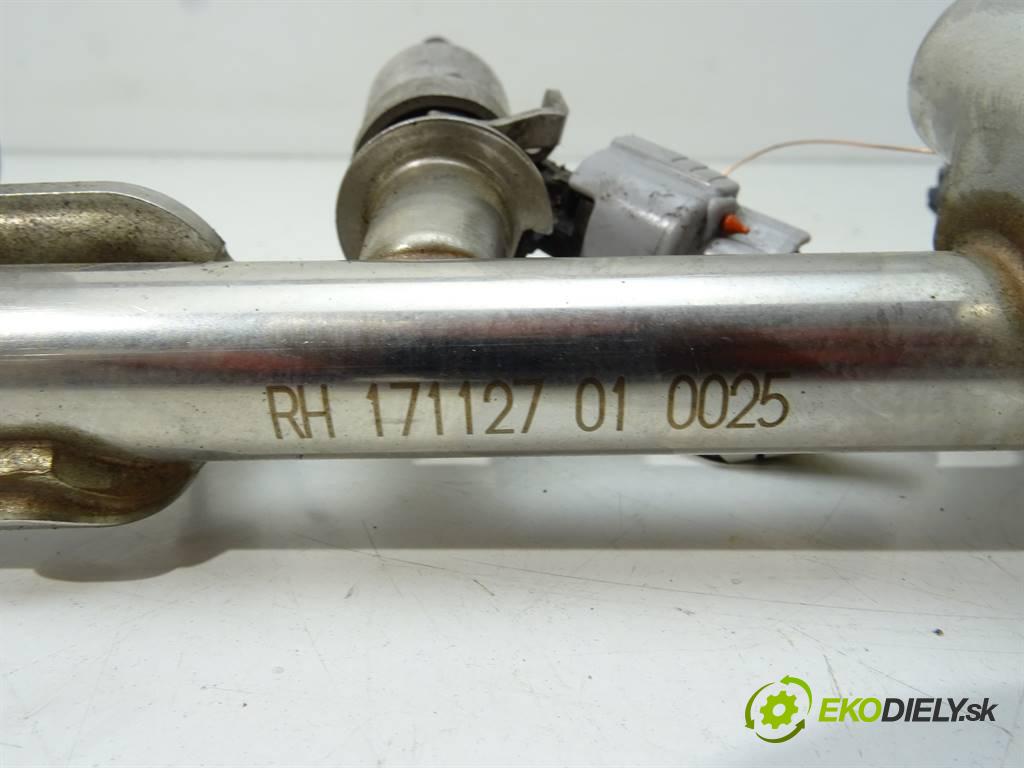 Infiniti Q50S  2018 223 kW SEDAN 4D 3.0T V6 303KM 14- 3000 Lišta vstrekovacia Vstrekovacie ventily LH171129 RH171127 (Vstrekovacie lišty)