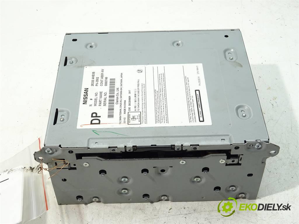 Infiniti Q50S  2018 223 kW SEDAN 4D 3.0T V6 303KM 14- 3000 RADIO 283304HB3B (Audio zariadenia)