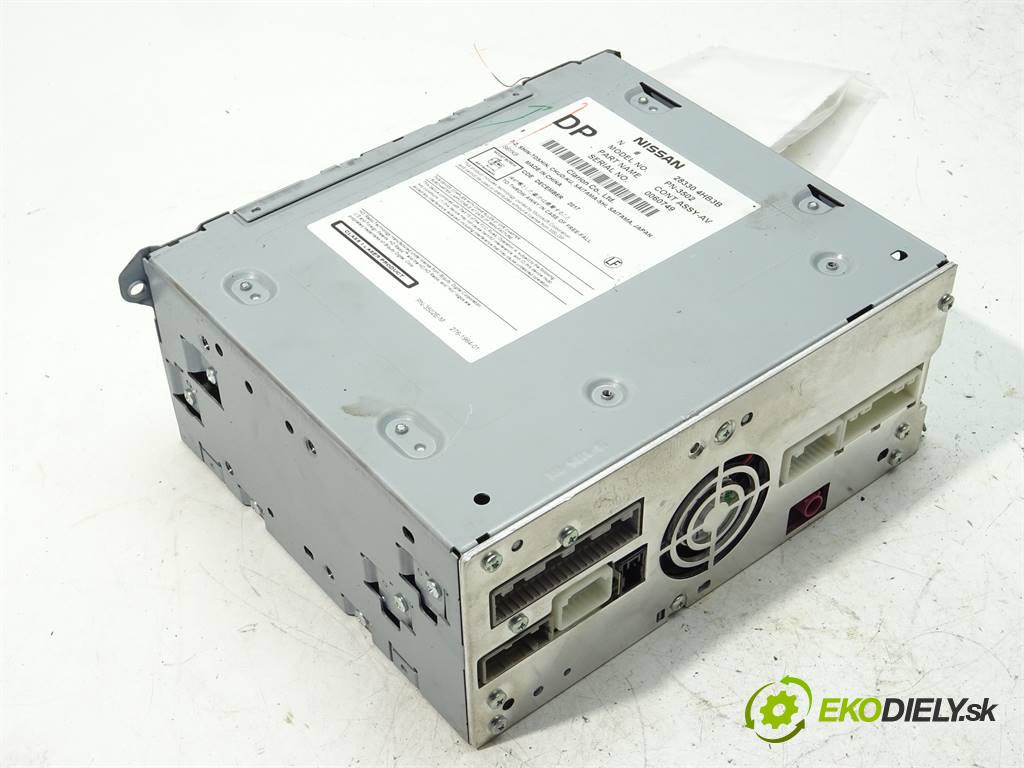 Infiniti Q50S  2018 223 kW SEDAN 4D 3.0T V6 303KM 14- 3000 RADIO 283304HB3B (Audio zariadenia)