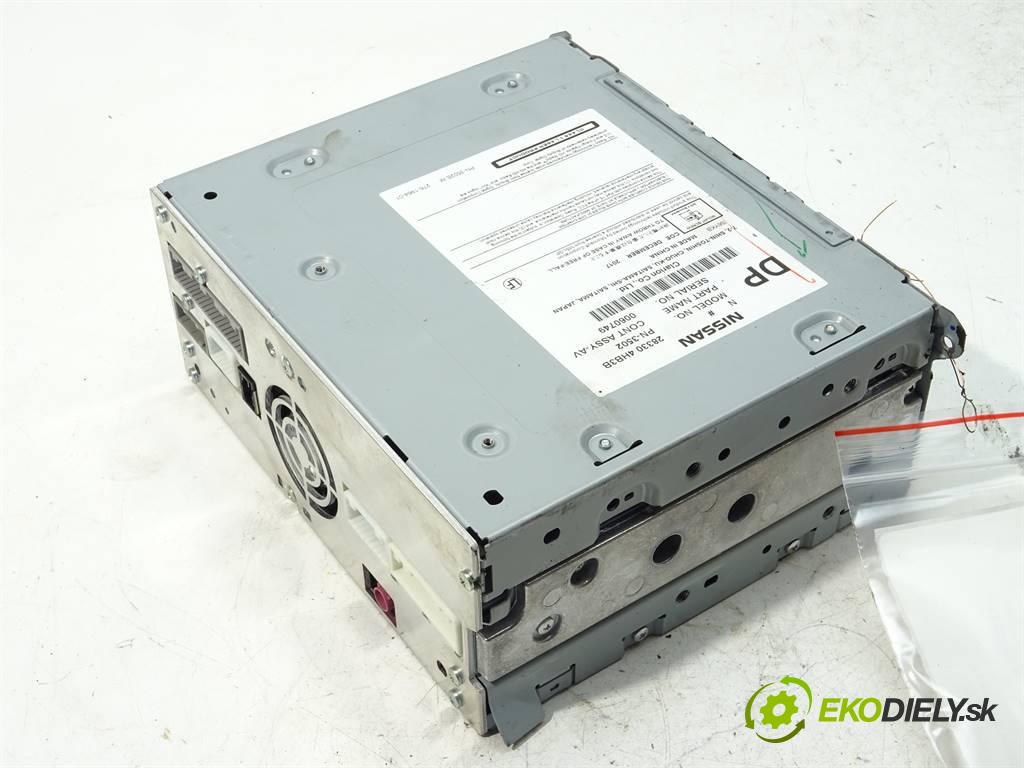 Infiniti Q50S  2018 223 kW SEDAN 4D 3.0T V6 303KM 14- 3000 RADIO 283304HB3B (Audio zariadenia)