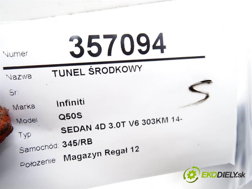 Infiniti Q50S  2018 223 kW SEDAN 4D 3.0T V6 303KM 14- 3000 Tunel stredový  (Stredový tunel / panel)