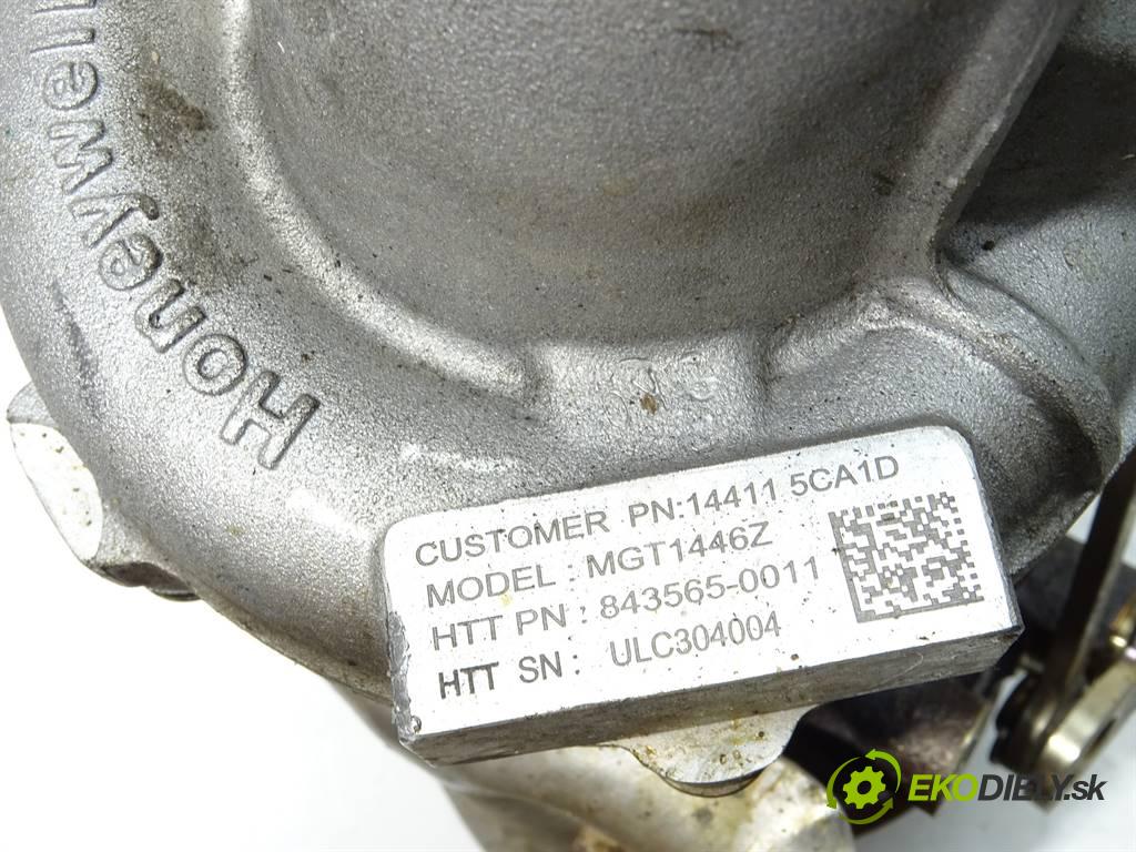 Infiniti Q50S  2018 223 kW SEDAN 4D 3.0T V6 303KM 14- 3000 turbo 144115CA1D (Turbodúchadla (kompletní))