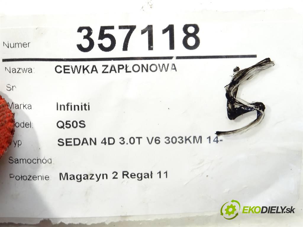Infiniti Q50S    SEDAN 4D 3.0T V6 303KM 14-  Cievka zapaľovacia 224485CA0A (Zapaľovacie cievky, moduly)