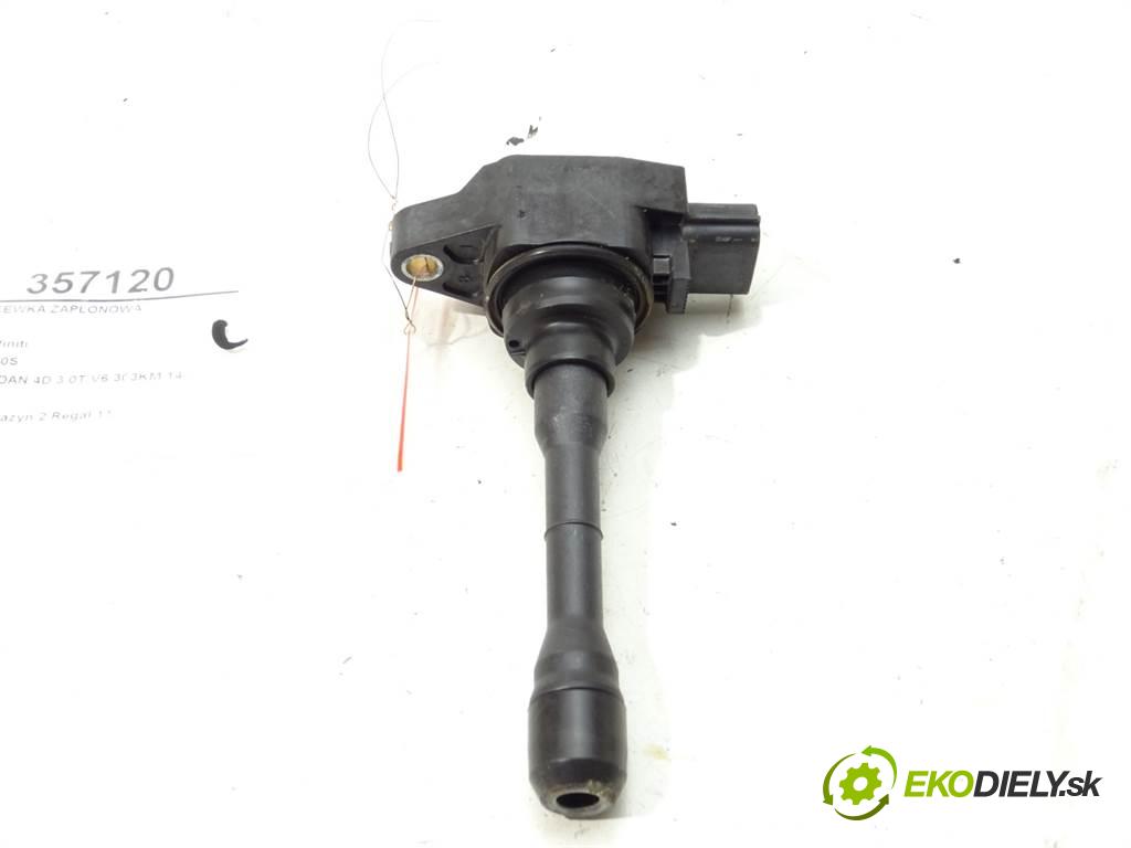 Infiniti Q50S    SEDAN 4D 3.0T V6 303KM 14-  Cievka zapaľovacia 224485CA0A (Zapaľovacie cievky, moduly)