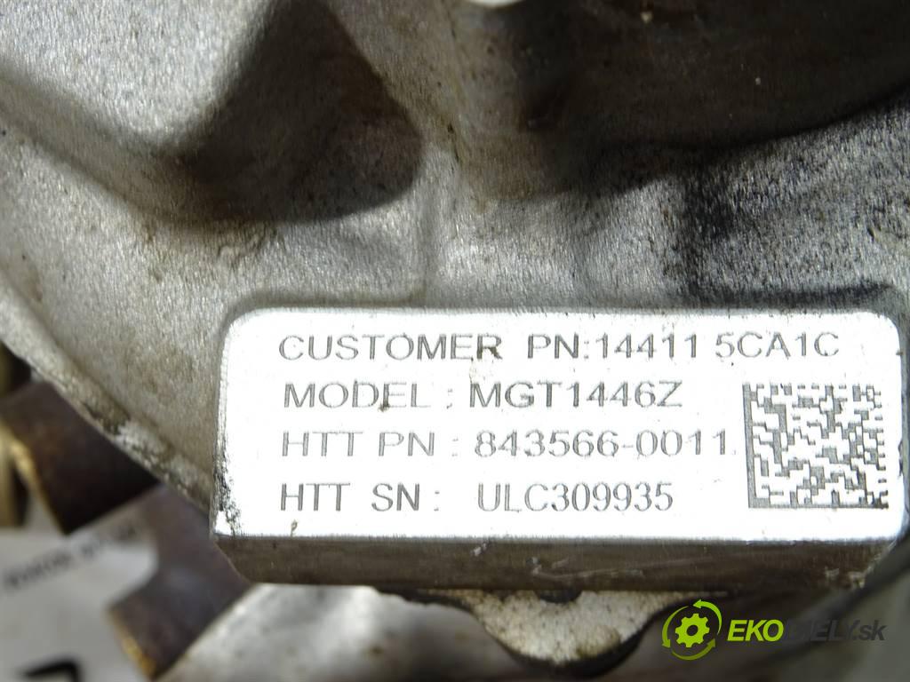 Infiniti Q50S    SEDAN 4D 3.0T V6 303KM 14-  Turbodúchadlo,turbo 144115CA1C (Turbodúchadlá (kompletné))