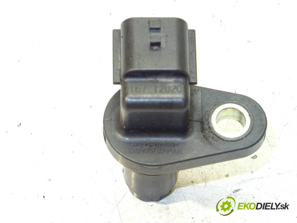 Infiniti Q50S    SEDAN 4D 3.0T V6 303KM 14-  snímač pozice vačkového hřídele 167-12U20 (Snímače polohy kliky, vačky)