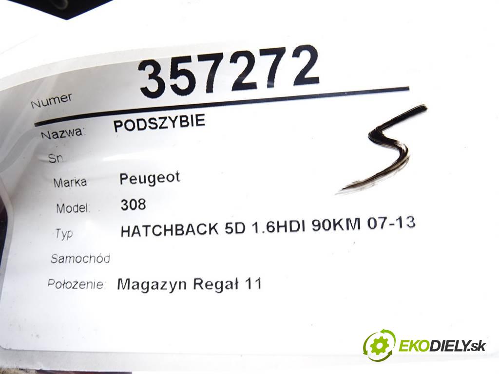 Peugeot 308    HATCHBACK 5D 1.6HDI 90KM 07-13   Torpédo, plast pod čelné okno 9680347280 (Torpéda)