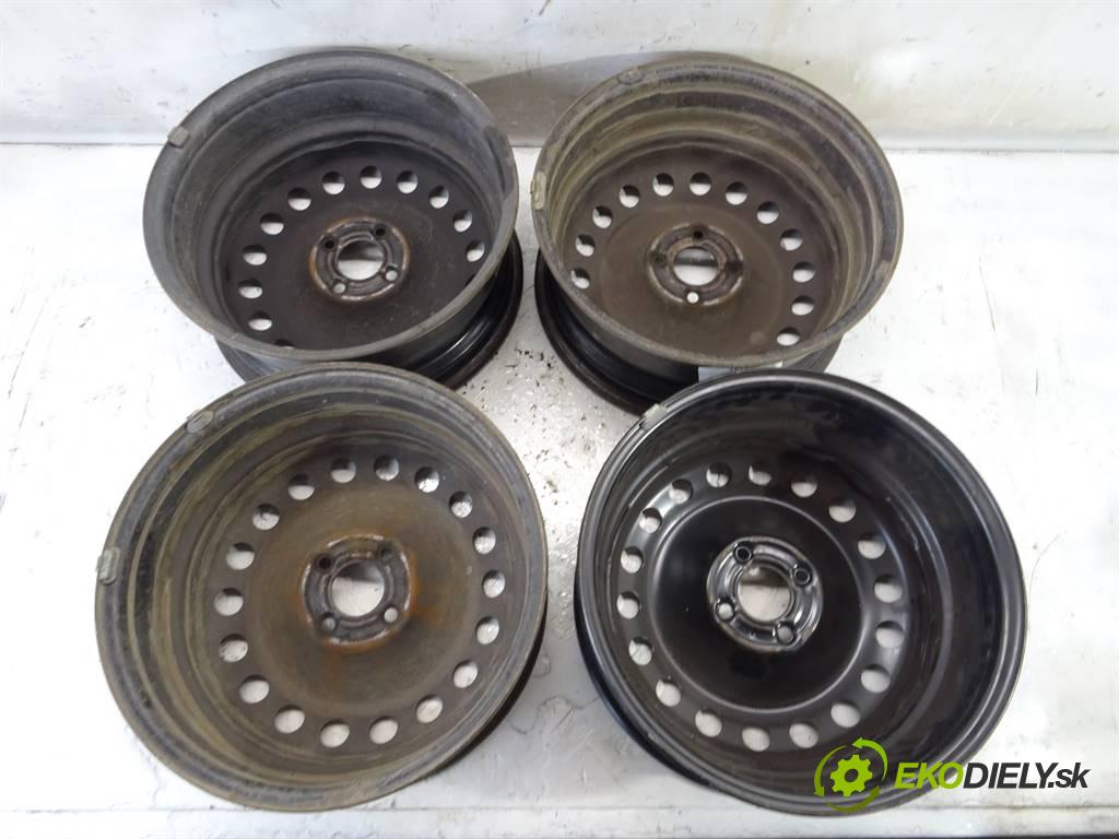 Renault     16 6,5J  4X100 ET49  disky plechové 16  (Plechové)