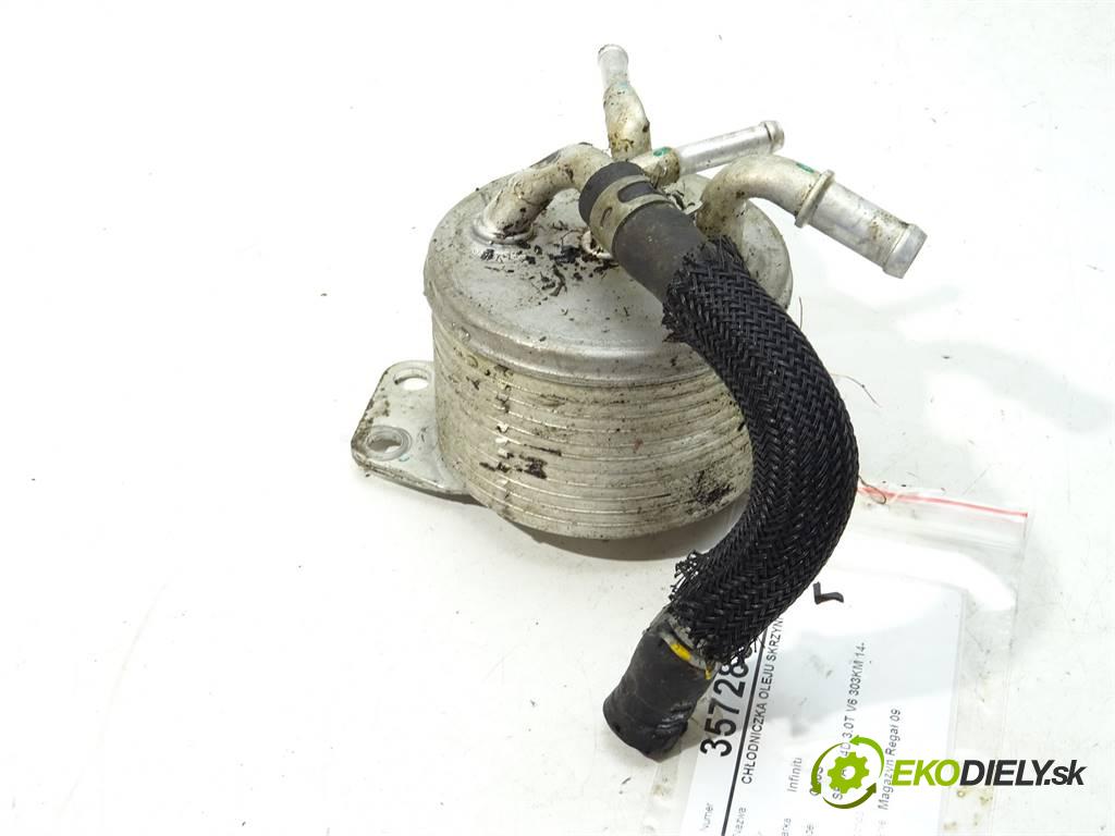 Infiniti Q50S    SEDAN 4D 3.0T V6 303KM 14-  chladič oleje převodovky  (Chladiče oleje)