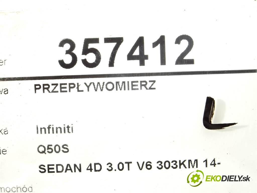 Infiniti Q50S    SEDAN 4D 3.0T V6 303KM 14-  Váha vzduchu 5WK98504 H8201267959 (Váhy vzduchu)
