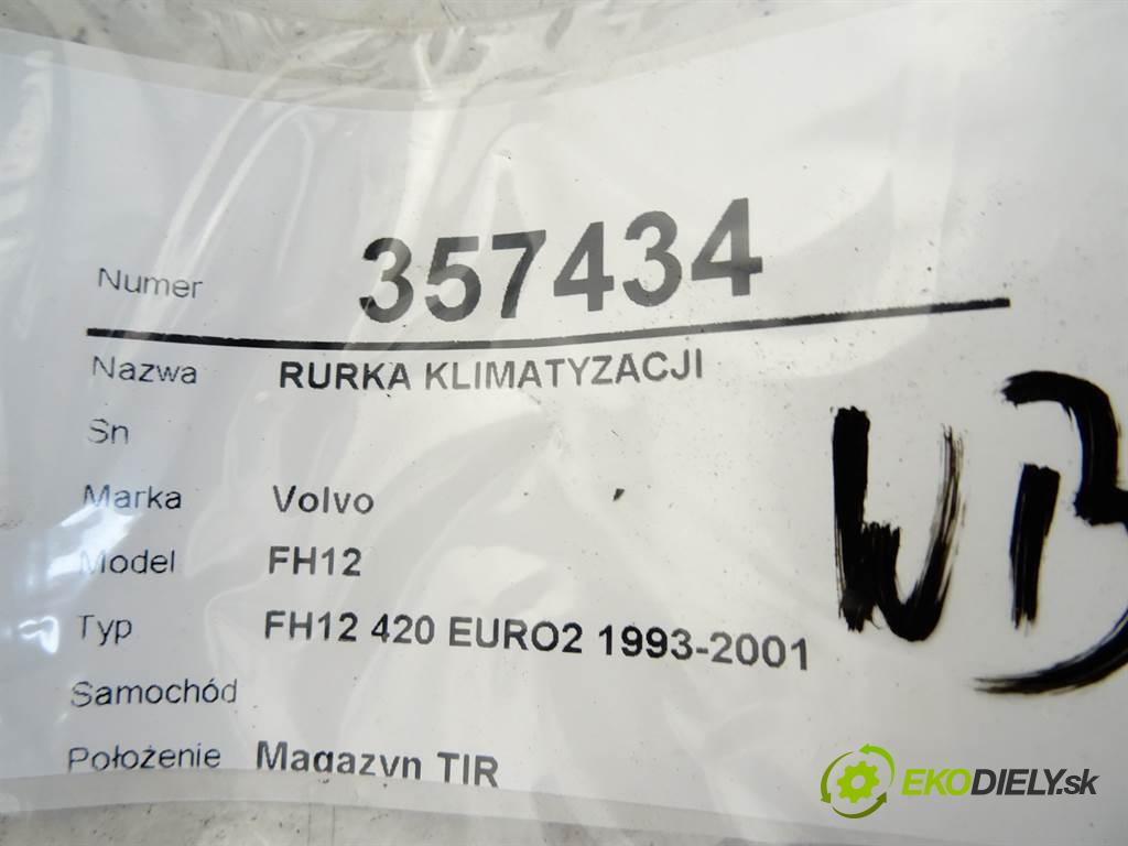 Volvo FH12    FH12 420 EURO2 1993-2001  rúrka klimatizácie  (Rúrky klimatizácie)