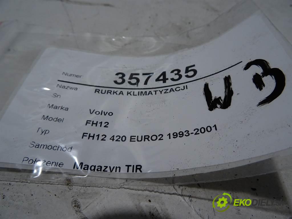 Volvo FH12    FH12 420 EURO2 1993-2001  rúrka klimatizácie  (Rúrky klimatizácie)